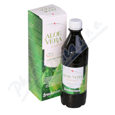 Fytofontana Aloe Vera extrakt 500 ml