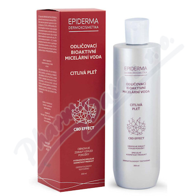 EPIDERMA bioaktivn micelrn voda odli. 300ml
