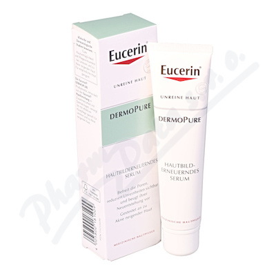 EUCERIN DermoPure Srum pro regeneraci pleti 40ml