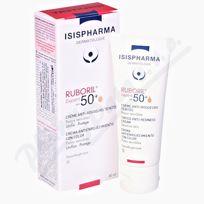 ISIS Ruboril expert SPF 50+ tinted krm 40 ml