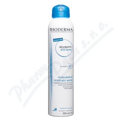 BIODERMA Atoderm SOS Sprej 200 ml