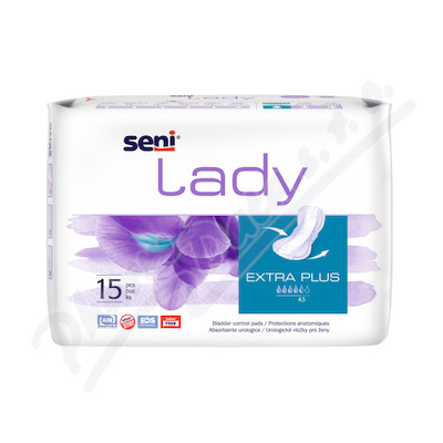 Seni Lady Extra Plus 15 ks inkontinentn vloky