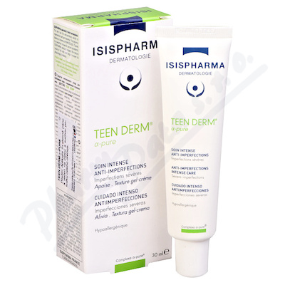 ISISPHARMA Teen Derm Alpha Pure 30ml