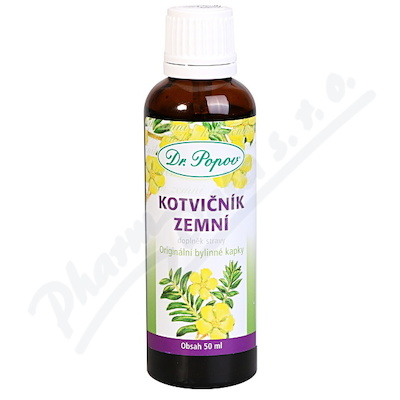 Dr.Popov Kapky bylinn Kotvink zemn 50ml