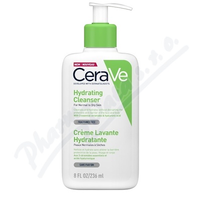 CERAVE Hydratační čisticí emulze 473 ml + vzorek CeraVe