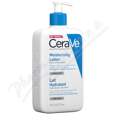 CERAVE Hydratační mléko 473 ml + vzorek CeraVe