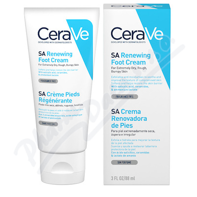 CERAVE Obnovujc krm na nohy 88 ml + vzorek CeraVe