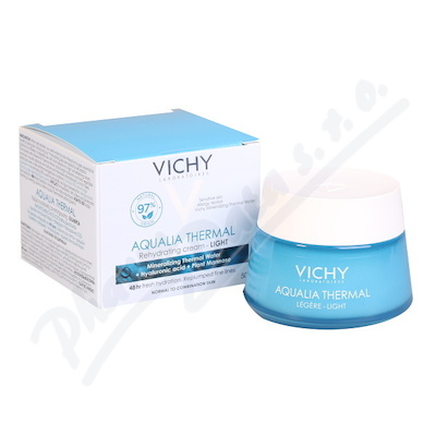VICHY AQUALIA THERMAL Lehk hydratan krm 50ml