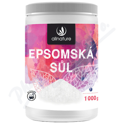 Allnature Epsomsk sl 1000 g