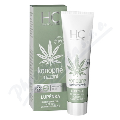 Health Culture konopn mazn lupnka 75ml