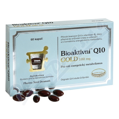 Bioaktivn Q10 Gold 100mg cps.60