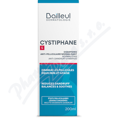 Cystiphane Biorga S normali.ampon proti lup.200ml