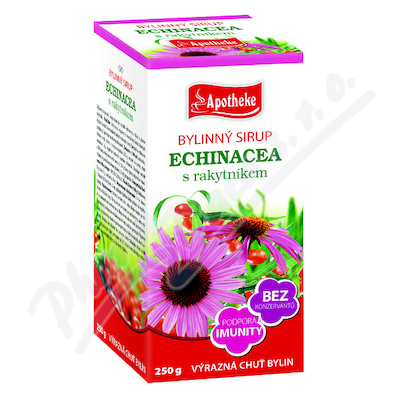 Apotheke Bylinn sirup Echinacea 250g