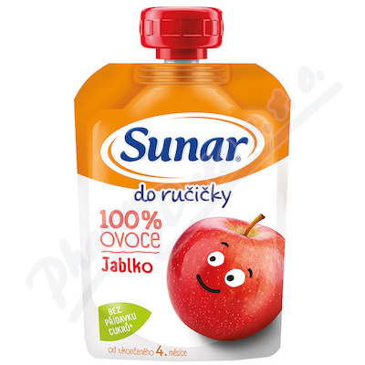 Sunrek Do ruiky JABLKO 100g