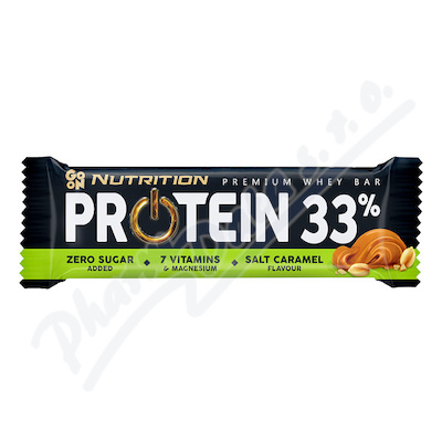 GO ON Proteinov tyinka 33% slan karamel 50g