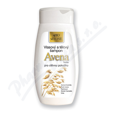 BIO BIONE Avena vlas.tl.ampon citl.pokoka 260ml