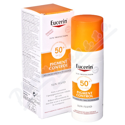 EUCERIN SUN emulze na op.AntiPigment SPF50+ 50ml