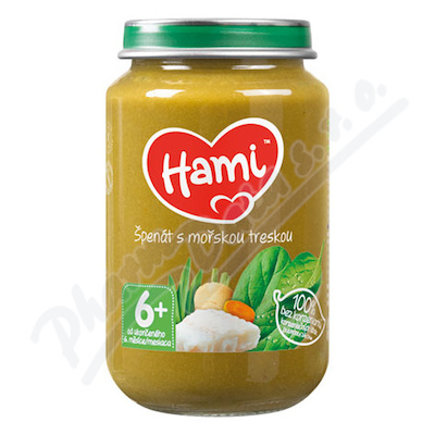 Hami pkrm pent s moskou treskou 200g 6M