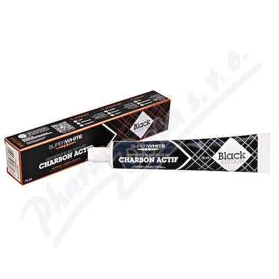 SUPERWHITE Black Edition zubn pasta blc 75ml