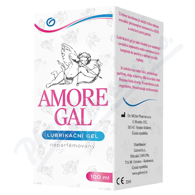 AmoreGal lubrikan gel neparfmovan 100ml