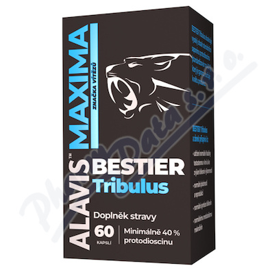 ALAVIS MAXIMA Bestier Tribulus 60 kapsl