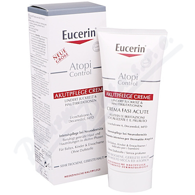 EUCERIN AtopiControl Acute krm 100ml