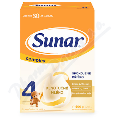 Sunar Complex 4 600g - nov