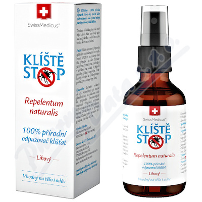 Herbamedicus prodn repelent KltStop 100ml