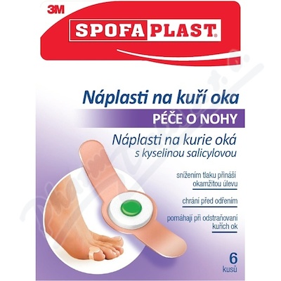 3M Spofaplast 183 Nplasti na ku oka 70x12mm 6ks