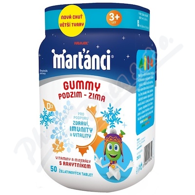 Marnci Gummy PODZIM-ZIMA tbl.50