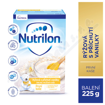 Nutrilon Prvn kae rov s pchut vanilky 225g