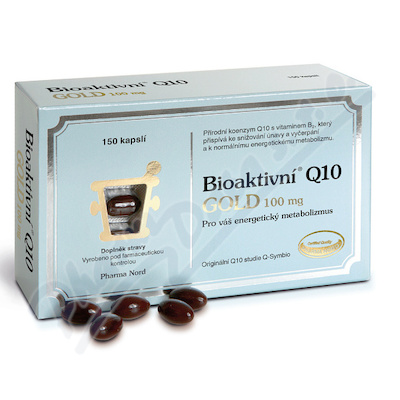 Bioaktivn Q10 Gold 100mg cps.150