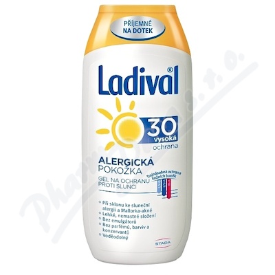 Ladival alergick pokoka gel OF30 200ml