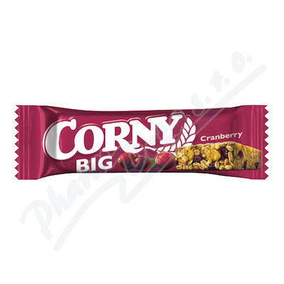 Corny BIG brusinkov 50g (msli tyinka)