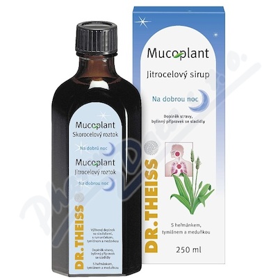 Mucoplant Jitrocelov roztok Na dobrou noc 250ml