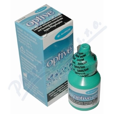 Optive on kapky 10ml