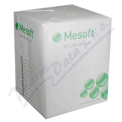 Komprese Mesoft nester.10x10cm 100ks 157300