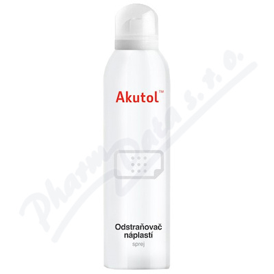 AKUTOL Odstraova nplast sprej 150ml