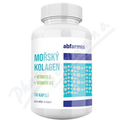 Abfarmis Mosk kolagen+vit.C+vit.B3 cps.30