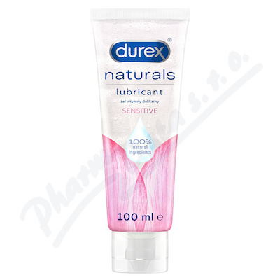 DUREX Naturals Sensitive Intimn gel 100 ml