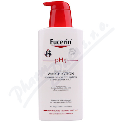 EUCERIN pH5 Sprchov emulze 400ml