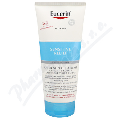 EUCERIN SUN regenera.gel.krm po opalovn 200ml