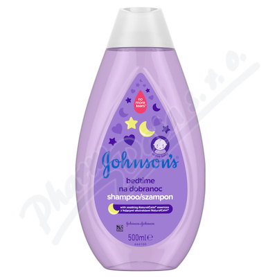 Johnsons Bedtime ampon pro dobr span 500ml