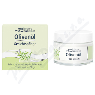 Olivenl krm pro suchou a citlivou ple 50ml