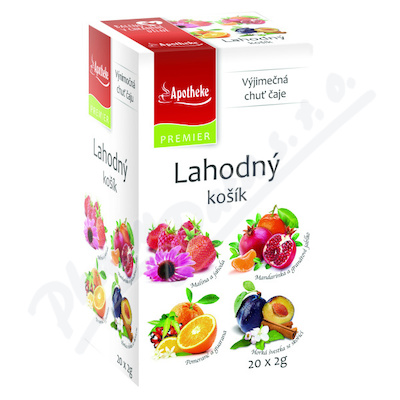 Apotheke Lahodn kok variace aj 4v1 20x2g