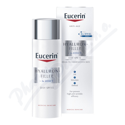 EUCERIN HYALURON-FILLER+3xEFFECT den.kr.n-s p.50ml