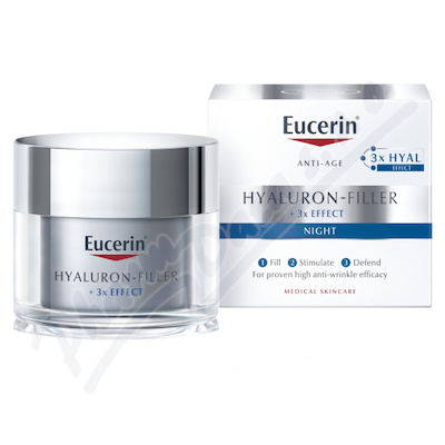 EUCERIN HYALURON-FILLER+3xEFFECT non krm 50ml