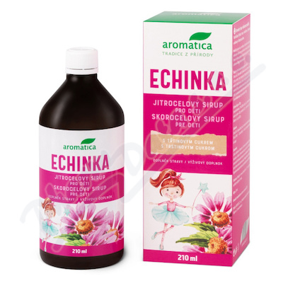 AROMATICA Echinka jitrocelov sirup pro dti 210ml