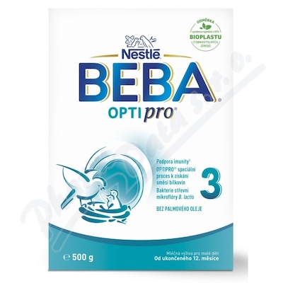 BEBA OPTIPRO 3 batolec mlko 500g