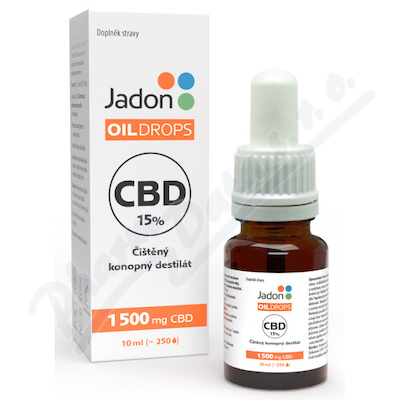 Jadon oil drops konopn olej CBD 15% 10ml